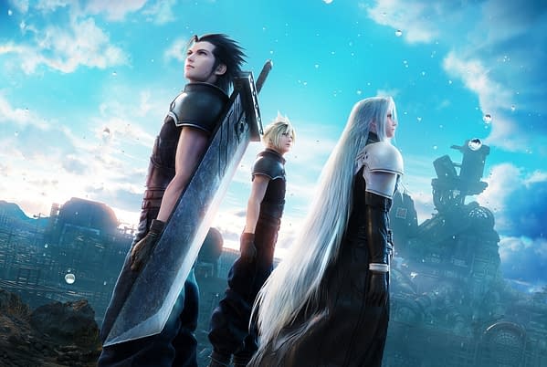 Square Enix Shows Off More Of Crisis Core –Final Fantasy VII– Reunion