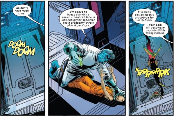 Hank McCoy, Fascist Beast Of The X-Men, Official (Spoilers)