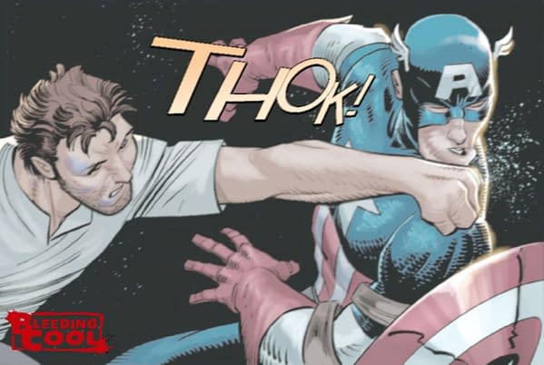 Tomorrow, It's Spider-Man Vs Captain America Like Never Before (Spoilers)