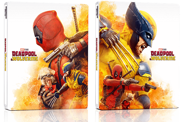 Deadpool & Wolverine Hits Digital October 1st, Disc On October 22nd