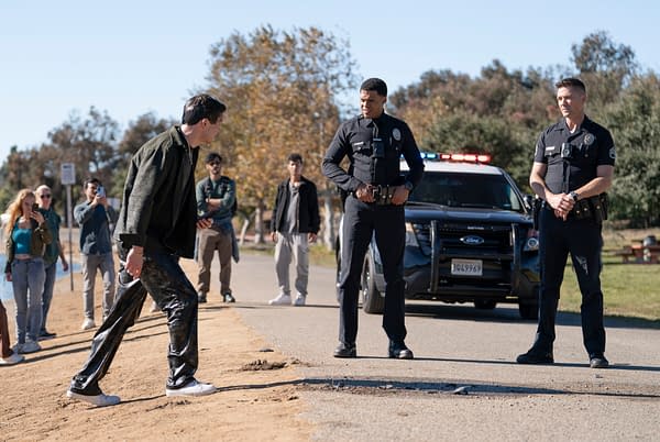 The Rookie S07E17: "Mutiny and The Bounty" Promo; "The Return" Images