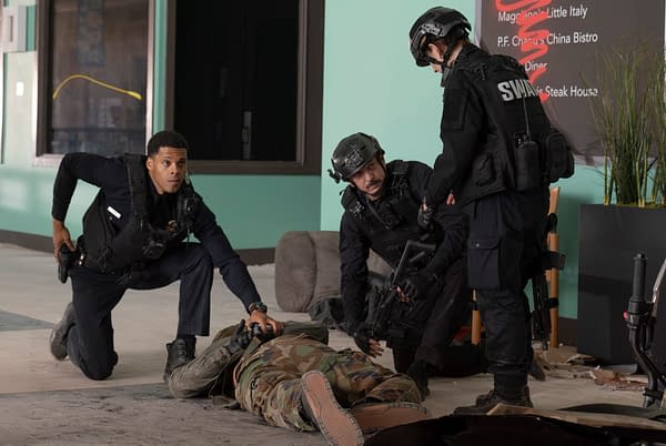The Rookie Season 7 Finale Preview; More "Mutiny And The Bounty" Images