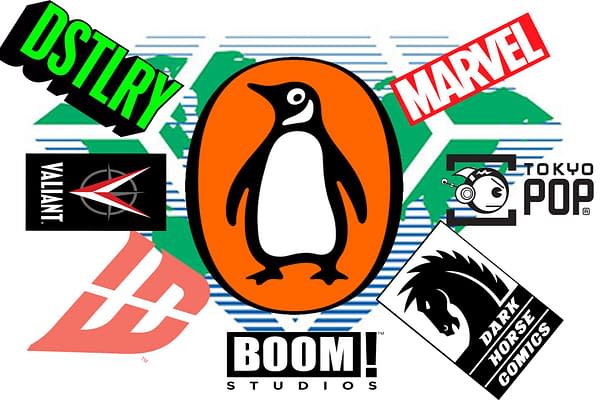 Penguin Random House Pulls Marvel, Dark Horse, IDW Out Of Diamond