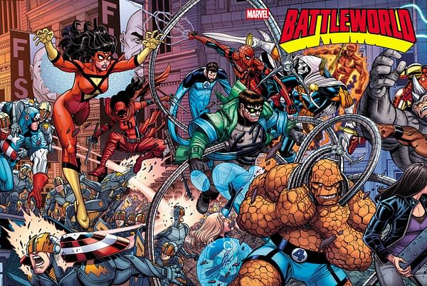 Marvel Comics Full September 2025 Solicits