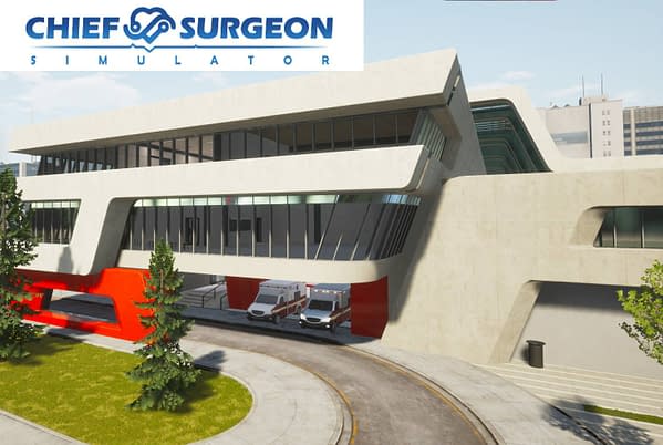Chief Surgeon Simulator Announced For PC & Consoles