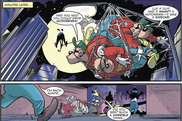 Spider-Goofy Doesn't Really Learn The Lesson Of Uncle Ben