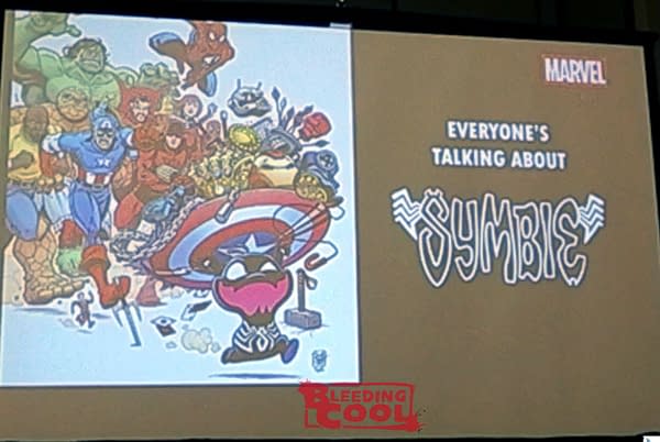 Symbie Comes To Amazing Spider-Man, Knull And Queen In Black