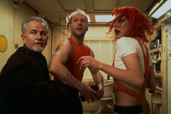 The Fifth Element Is Returning To Theaters This Month