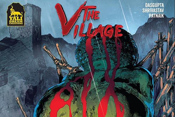 The Village cover by Gaurav Shrivastav and Prasad Patnaik