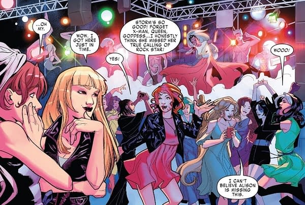 X-ual Healing – Chris Claremont Makes an All-Too-Brief Return in X-Men Wedding Special #1