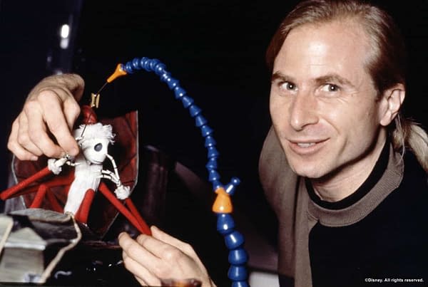 Henry Selick Talks 'The Nightmare Before Christmas' 25 Years Later