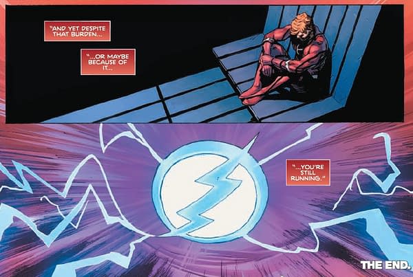 So... What Now for Wally West After Heroes In Crisis #9 (Spoilers)