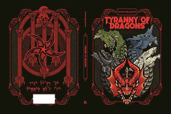 "Dungeons &#038; Dragons" Announced "Tyranny Of Dragons" at SDCC 2019
