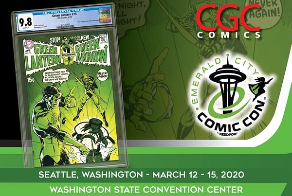 Now CGC Cancels ECCC Appearance