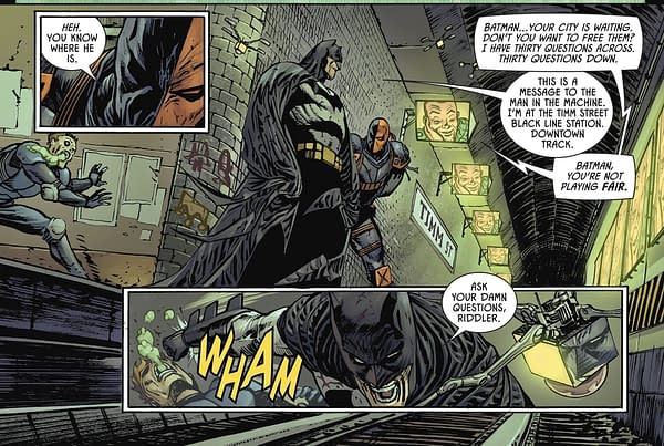 Batman Gets A Brand New Vehicle in Batman #92 (Spoilers).