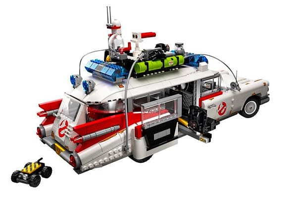 Ghostbusters ECTO-1 Joins the Afterlife as New LEGO Set