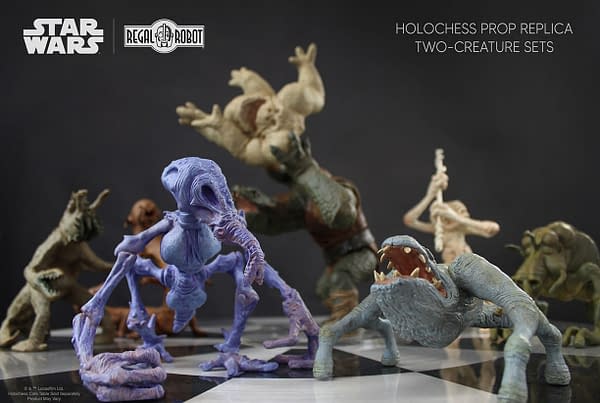 Star Wars Holochess Two-Creature Sets Coming From Regal Robot
