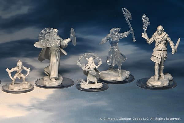 A look at some of the designs you can get in the Critical Role sets, courtesy of WizKids.