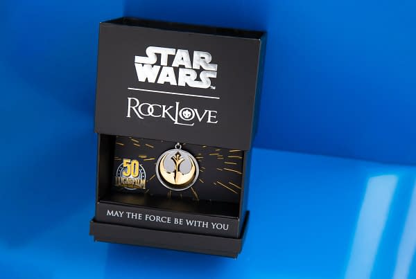 RockLove Reveals Lucasfilm 50th Anniversary Collector's Medallions