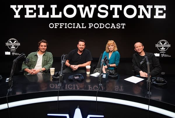 Yellowstone Launches Official Podcast