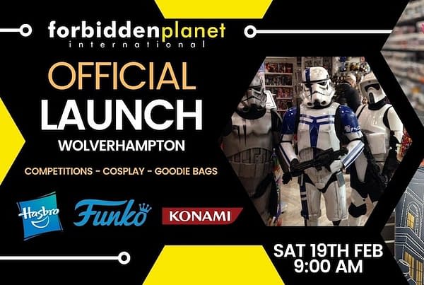 Forbidden Planet Opens New Store In Wolverhampton