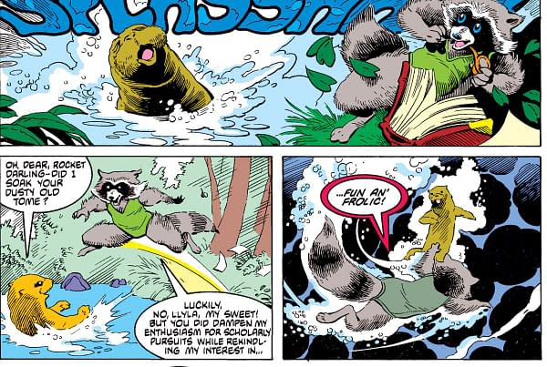 Marvel Rewrites Rocket Raccoon's Origin Again, In time For The Movie