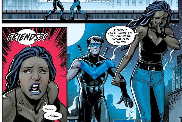 Everything You Knew About Bea Was Wrong. Again (Nightwing Spoilers)