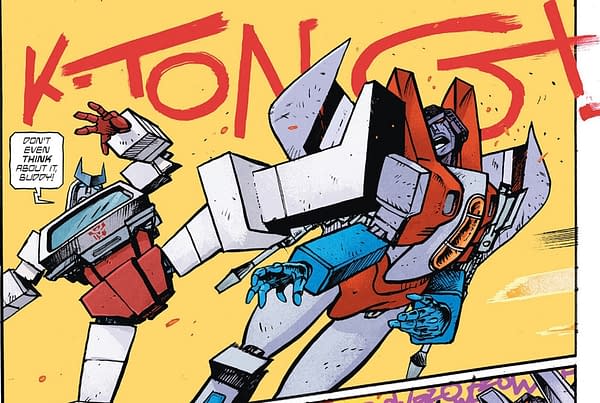 Transformers #1 by Daniel Warren Johnson
