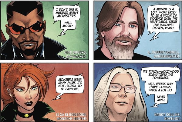 Comics Spoilers