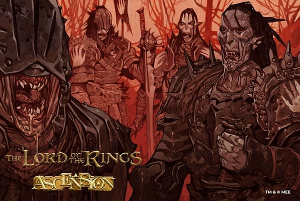 The Lord of the Rings: Ascension - New Tabletop Game Announced