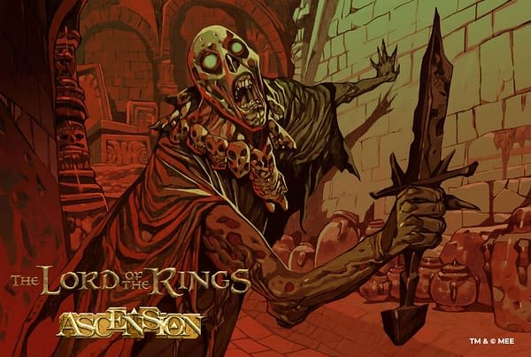 The Lord of the Rings: Ascension - New Tabletop Game Announced
