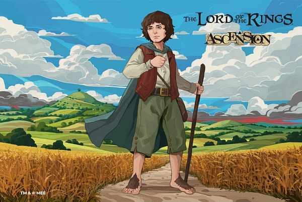 The Lord of the Rings: Ascension - New Tabletop Game Announced