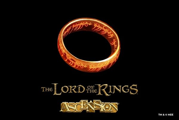 The Lord of the Rings: Ascension - New Tabletop Game Announced