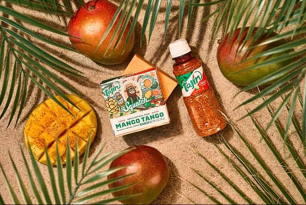 Dr. Squatch Releases New Tajin-Inspired Mango Tango Soap