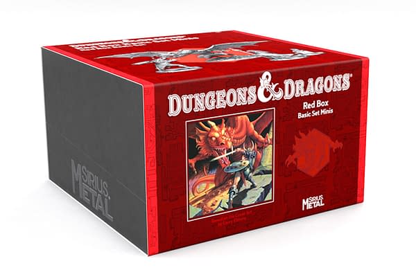 Sirius Dice Recreates D&D's 1983 Red Box Characters As Figures
