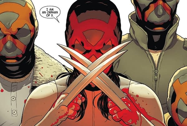 X-Men: Bland Design &#8211; Laura Captain Americas in All-New Wolverine #30