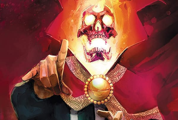 Doctor Strange: Damnation #3 cover by Rod Reis