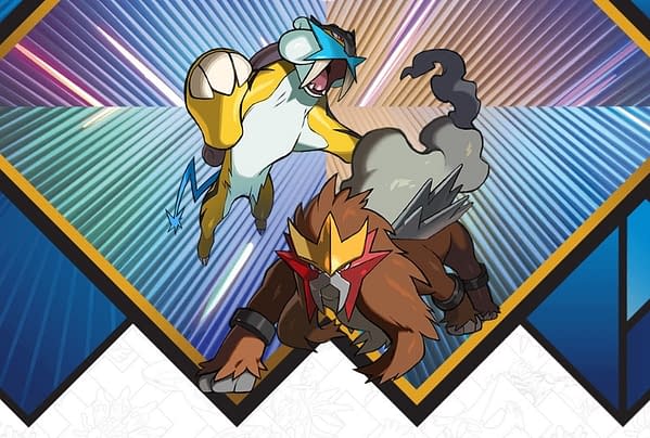 Pokémon Sun and Moon Add Entei and Raikou as Free Legendaries