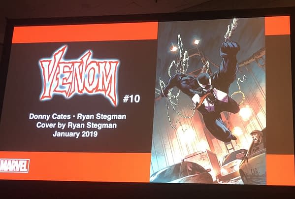 Cosmic Ghost Rider Joins the Guardians Of The Galaxy and Venom Is Unleashed in 2019