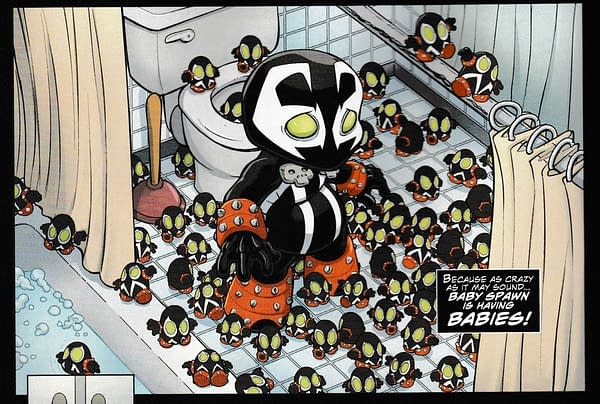 In Spawn Kills Everyone 2 #1&#8230; No One Dies?