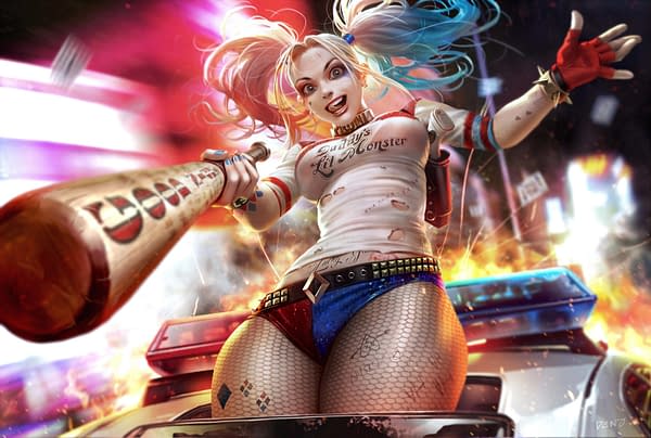 Harley Quinn, Spider-Man and Domino Top Advance Reorders