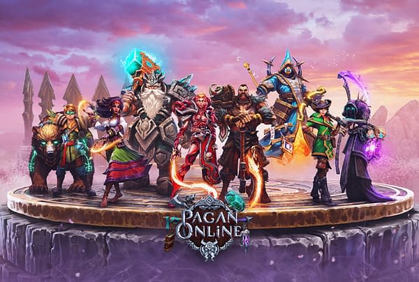 Pagan Online has Launched in Steam Early Access