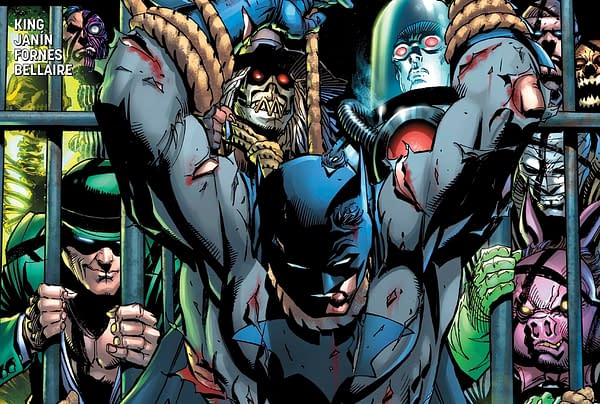 Hush Returns to Batman with Tom King, John Romita Jr and Klaus Janson?