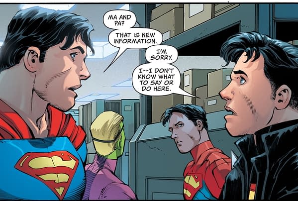 Today More DC Comics Characters Realise They Were Rebooted (Spoilers)