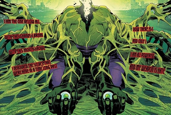 Immortal Hulk Lines Up Brian Banner and The Leader