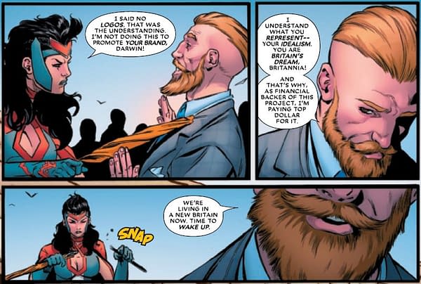 A Very British Guide To Marvel Comics' The Union #1 (Minor Spoilers)