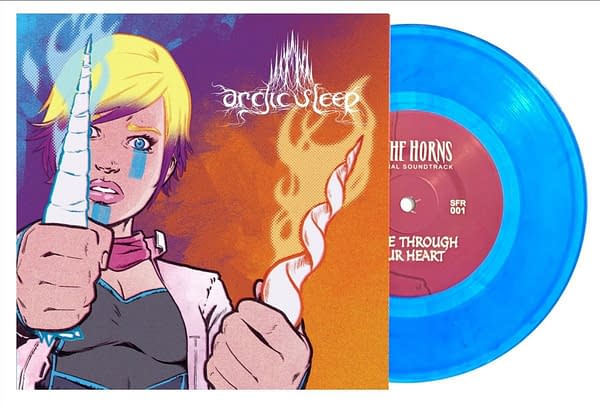 Arctic Sleep Record To Accompany "By The Horns" Comic Book