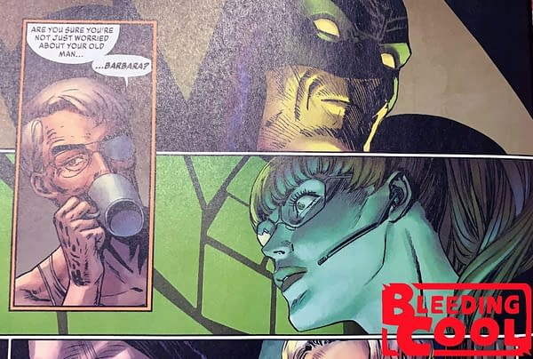 Gotham Gossip: Jim Gordon, Barbara Gordon and Batgirl (Spoilers)