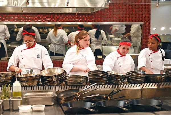 Hell's Kitchen Season 20 Preview: Young Guns Go Big But Who Goes Home?