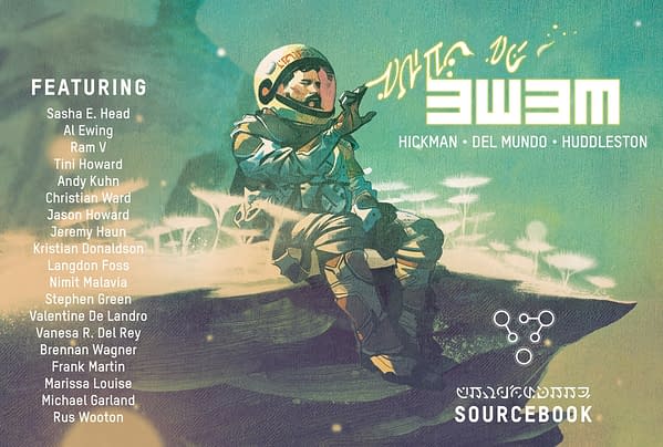 Jonathan Hickman, Mike Del Mundo, Mike Huddleston 3W3M Comes To Print